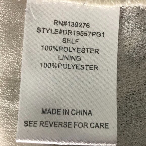 Daniel Rainn DR2 Cold Shoulder Blouse Top - NEW - Picture 8 of 9